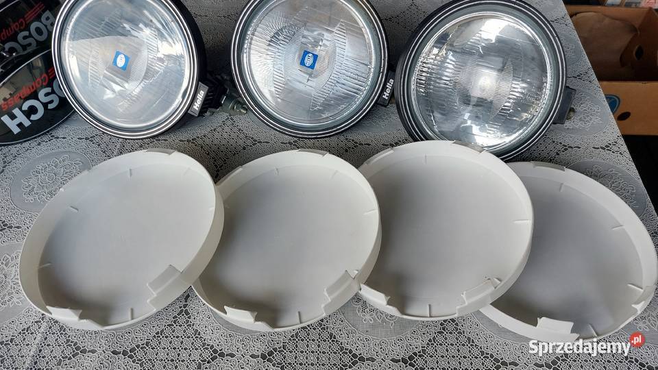 Halogeny Hella Rallye 3000 fi200 mm dolnośląskie Miłków