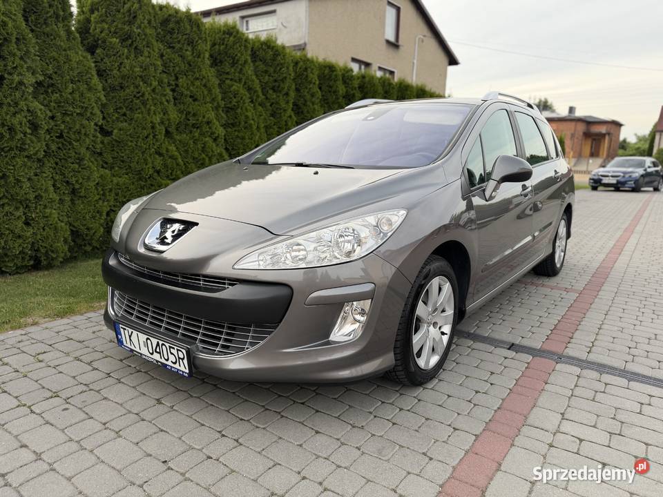 Śliczny Peugeot 308 SW 16 HDI Panoramiczny Dach Radomsko