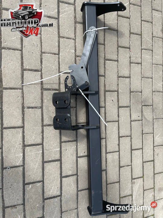 Belka pod hak holowniczy Ford Transit Custom Karoseria Części Pasłęk