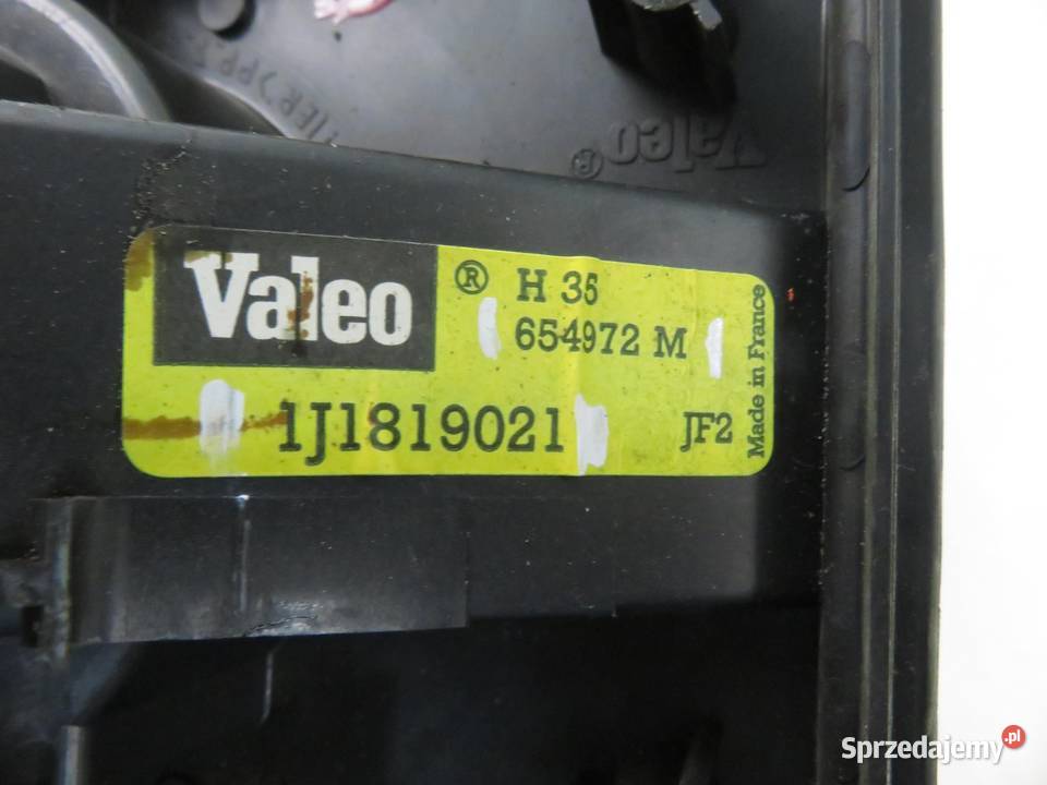 DMUCHAWA SKODA OCTAVIA I 1J1819021 654972M osobowe małopolskie