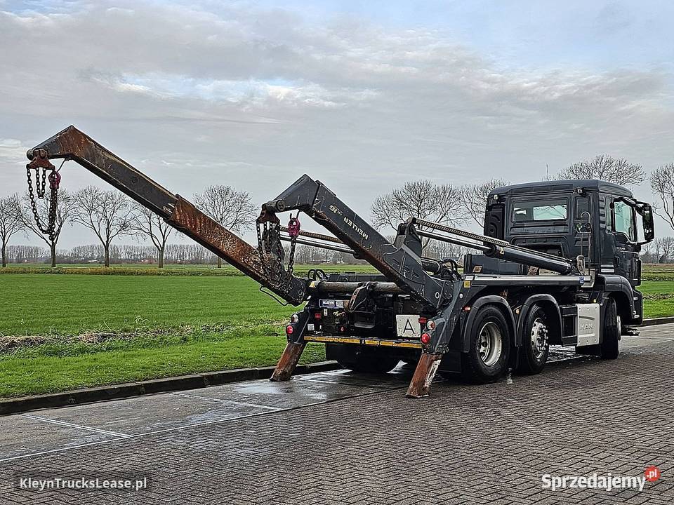 MAN 26460 TGS MEILLER AK 16 NT bramowiec 6x2