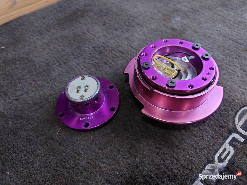 Naba NRG GEN 25 quick release Części montażowe śląskie