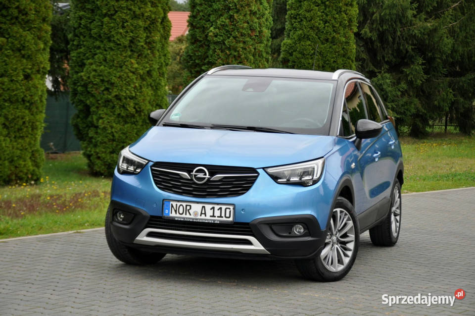 Opel Crossland X 12T130Full Ostrów Mazowiecka