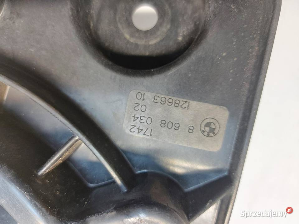 BMW i3 i01 REX Wentylator chłodnicy 8608033JLK01 osobowe dolnośląskie