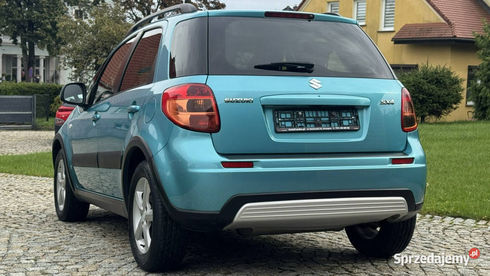 Suzuki SX4 16 Benz 107 z Niemiec CROSS Strzegom