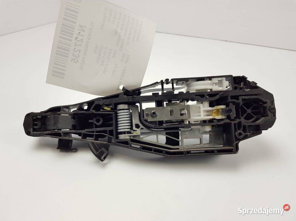 KLAMKA PRAWA PRZÓD 9807652880U C ELYSEE osobowe kujawsko-pomorskie Lipno