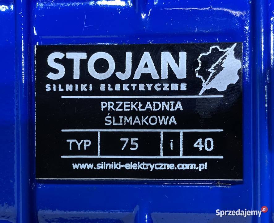 motoreduktor przekładnia 11kW 35obr 3fazowy kujawsko-pomorskie Pigża
