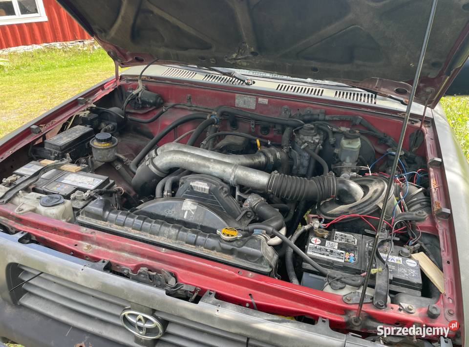 Toyota Hilux 24 diesel sprzedam
