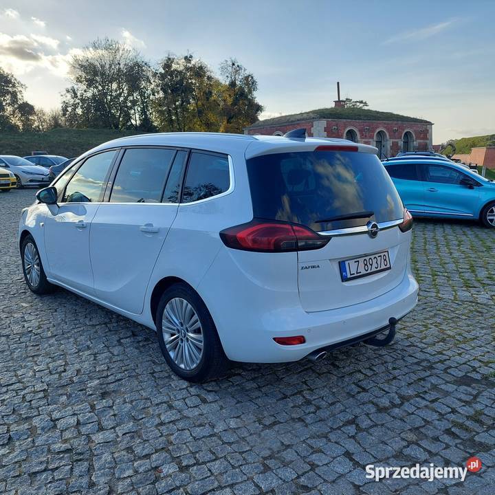 Opel Zafira C lift 20 CDTI 170 Full Led 7 miejsc czujnik zmierzchu Zamość