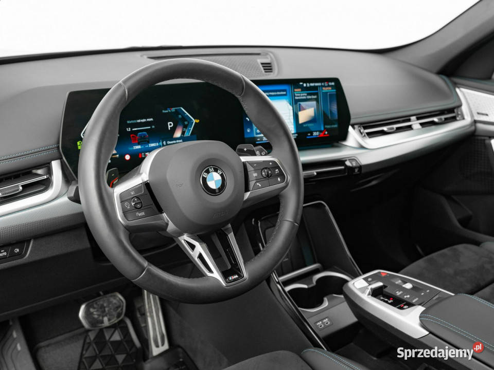 BMW X1 GD7K720sDrive20i M Sport Ambient Podgrzf łopatki zmiany biegów Gdańsk