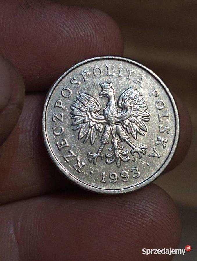 Sprzeam 1 zloty 1993 r Chełm sprzedam