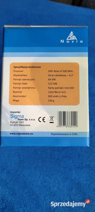 Nawigacja Navia Będzin