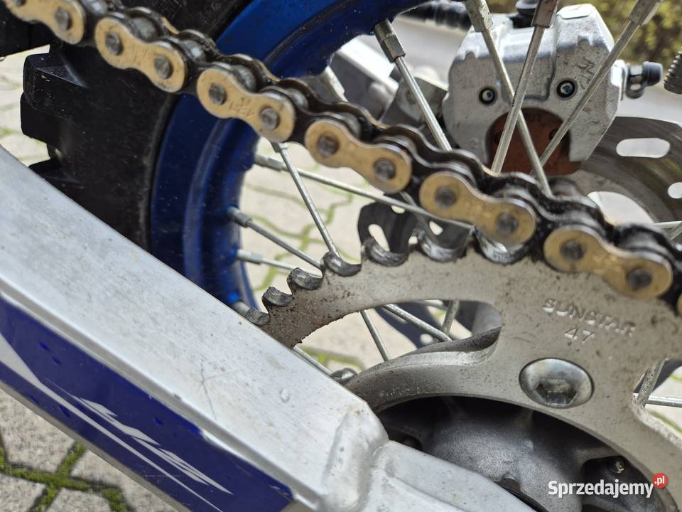 Yamaha YZ65 2023 nieuszkodzony Mińsk Mazowiecki sprzedam