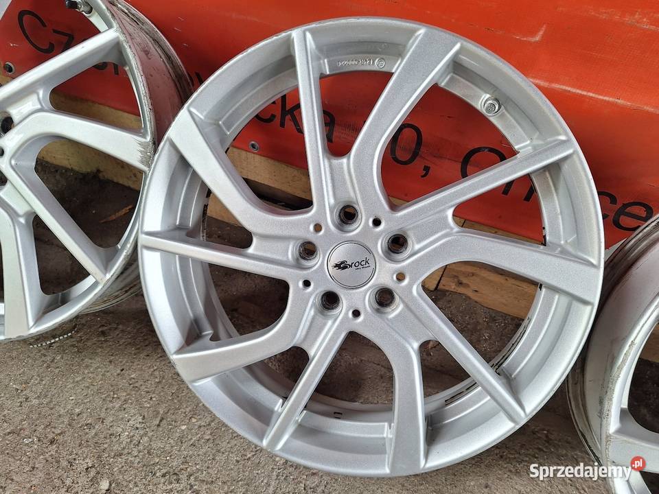 Alufelgi 5x112 5J 19 ET28 Brock eB1 BMW i3 i3s Choceń