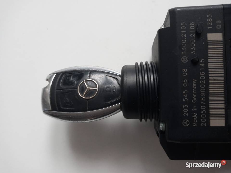 Stacyjka MercedesBenz OE 2035450508 stacyjki i kluczyki Choszczno sprzedam