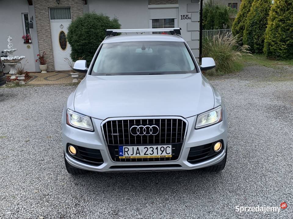 Audi Q5 20 Turbo LPG QUATTRO LED Xenon Skóra Lubaczów