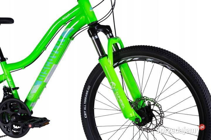 ROWER GÓRSKI MTB 24 NA KOMUNIĘ AMORTYZACJA