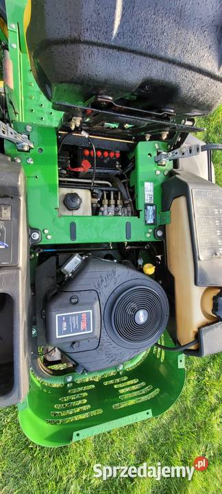 JOHN DEERE Z 425 MASZYNA UŻYWANA NOWY SILNIK Gdańsk
