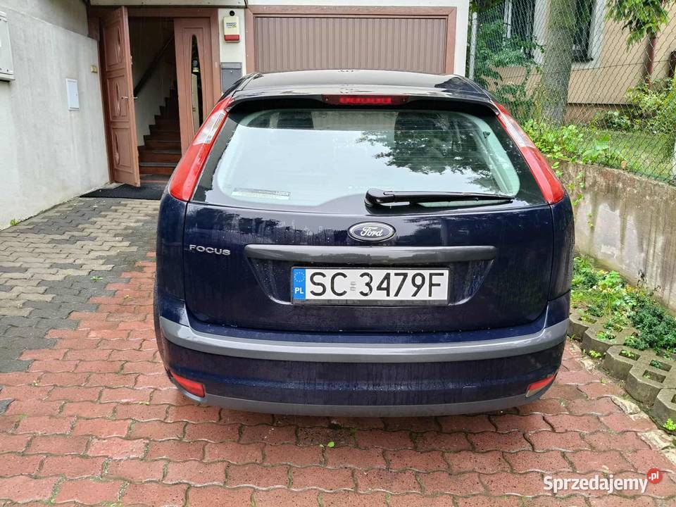 Ford Focus mk2 LPG Częstochowa sprzedam