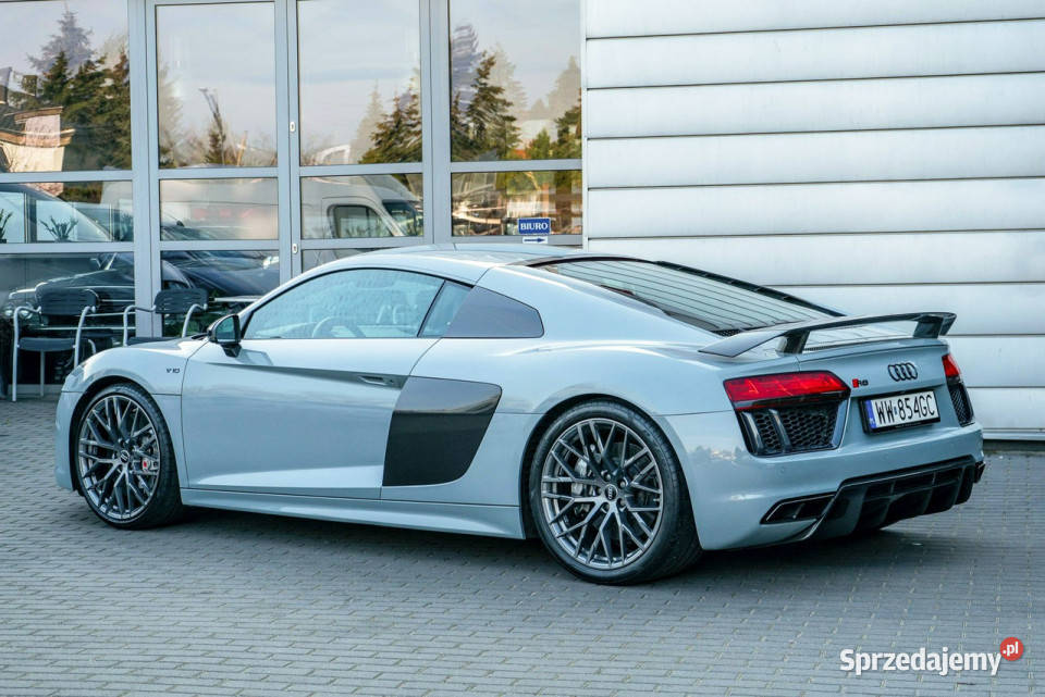 Audi R8 Salon Pl V10 610 Ceramika Kamera Bangolufsen Carbon Baranowo