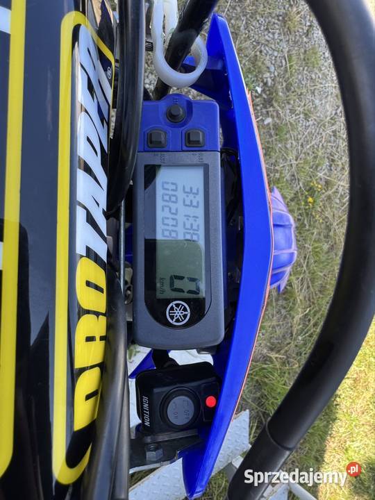 Licznik Yamaha wr 250450 Męcina