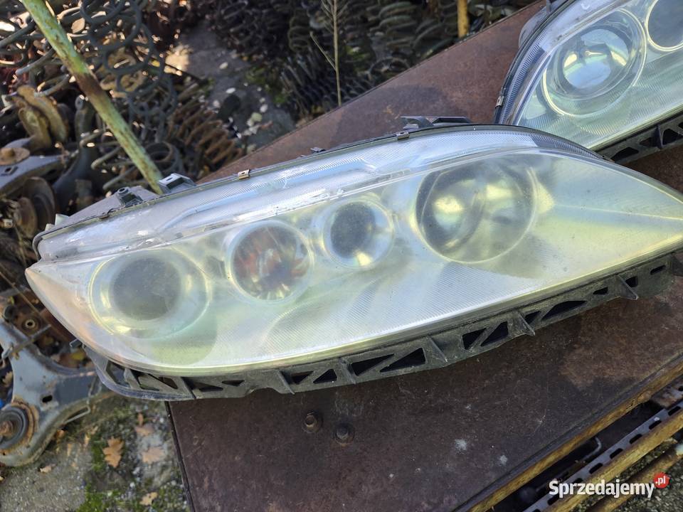 Lampy przednie Mazda 6 mazowieckie Łagów