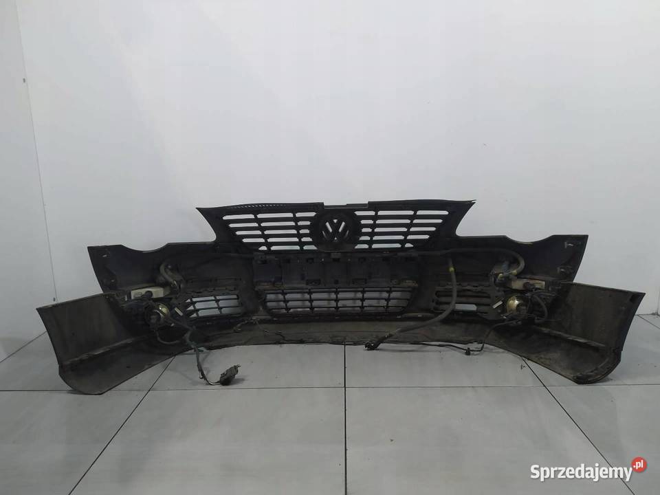 ZDERZAK PRZÓD XENON GRANATOWY VW Volkswagen osobowe