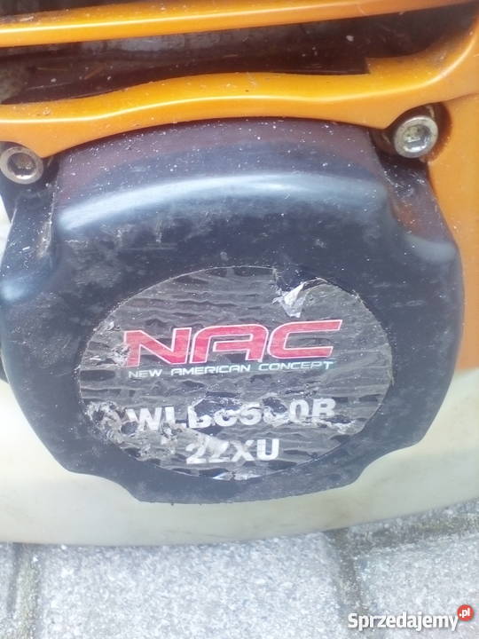 Kosa spalinowa NAC 3 moc silnika 3 Spalinowe Stare Kurowo sprzedam