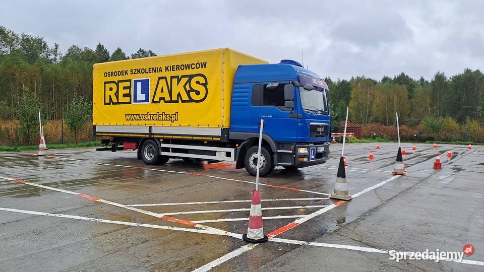 Zdobądź prawo jazdy kat C i CE w Mińsku mazowieckie Mińsk Mazowiecki