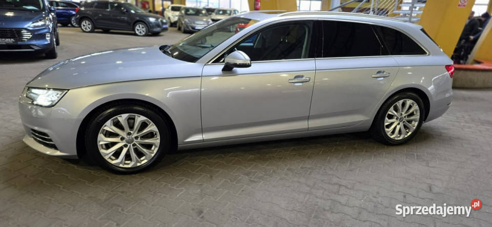 Audi A4 Avant OPIS W podanej roczna gwarancja B9 elektryczne lusterka Mysłowice