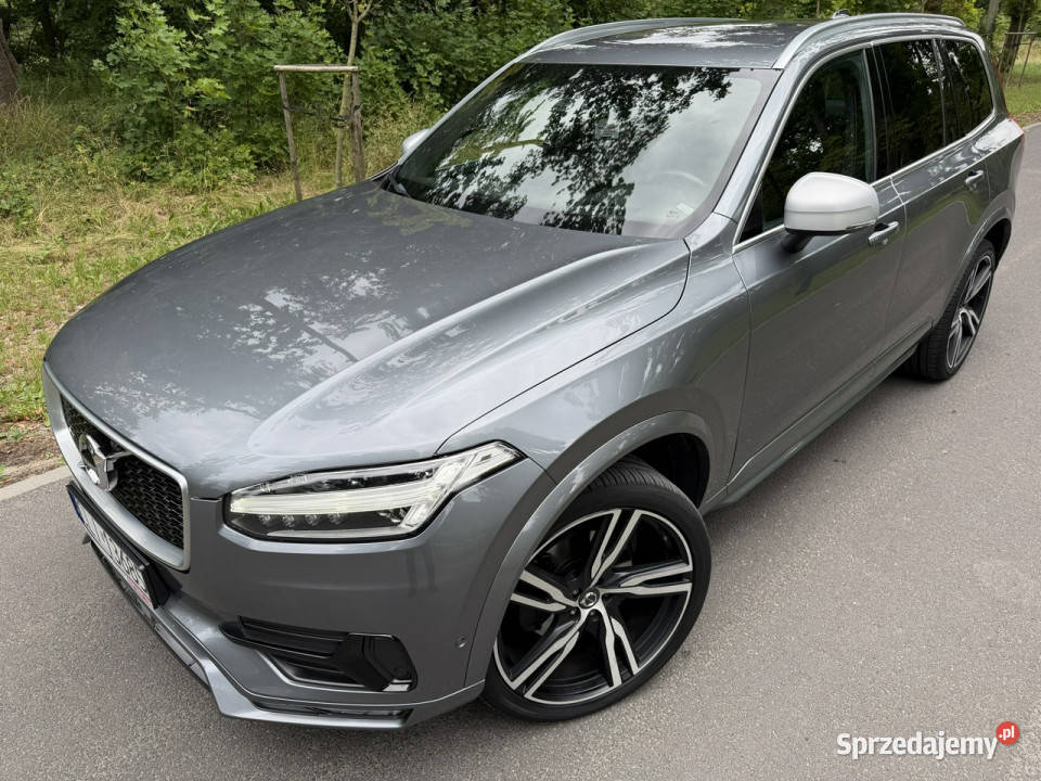 Volvo XC 90 D5 AWD RDesign Polestar 235 serwisowany w ASO XC 90 kujawsko-pomorskie Józefkowo