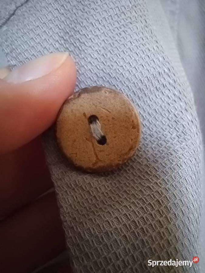 Szara lekka kurteczka bawełniana rozmiar SM