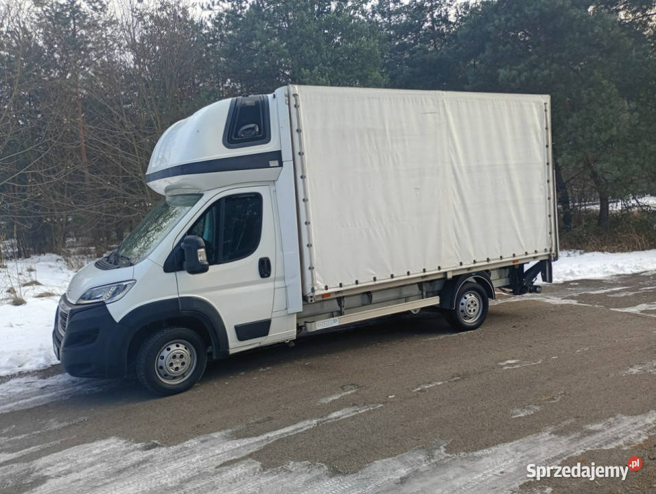 Peugeot Boxer krajowy l klima ABS Chełm Śląski