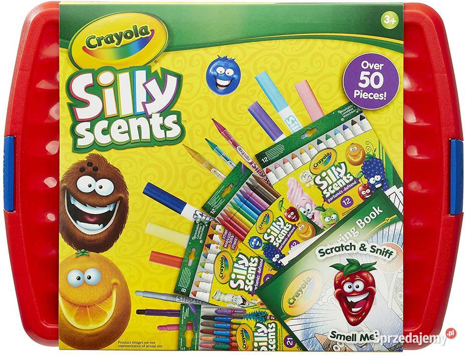 Zestaw Plastyczny Crayola Kredki Pisaki Mogilany