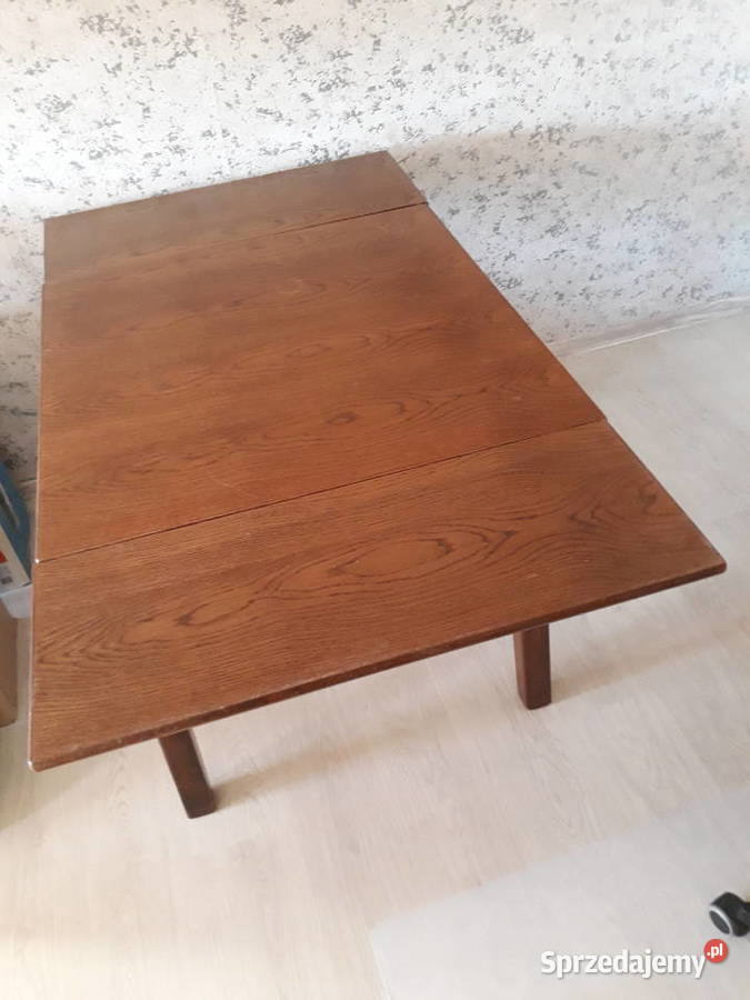 Stół drewniany w dwóch rozmiarach Stoły dolnośląskie sprzedam
