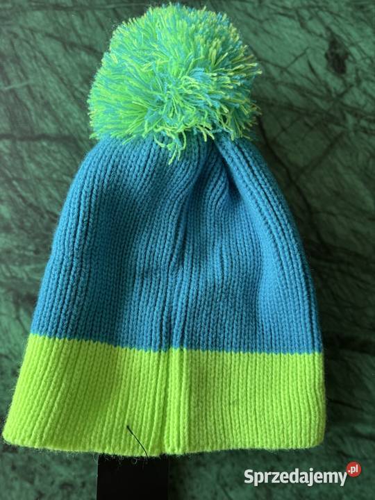 Czapka zimowa z pomponem unisex kolorowa z śląskie