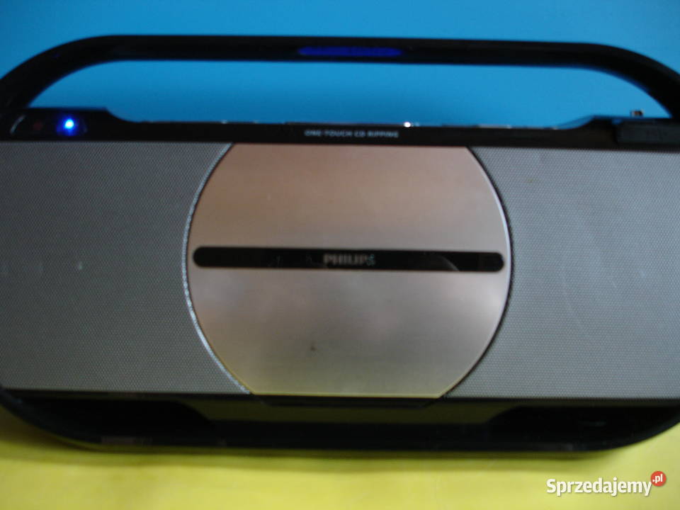 Radiomagnetofon z CD PHILIPS AZ1880