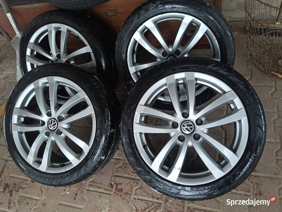 Koła felgi opony 18 seat cupra VW audi 5x112