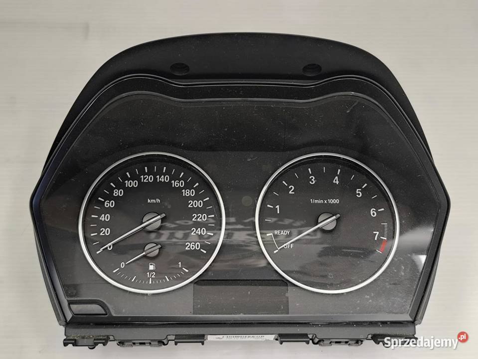 LICZNIK ZEGARY BMW F20 F21 116i 9232891