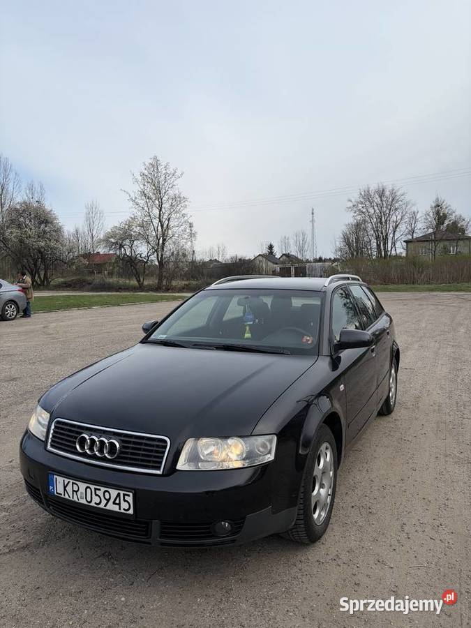 Audi A4 B6 19TDI Hańsk Pierwszy