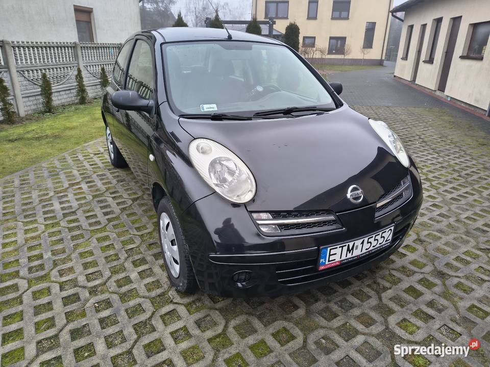 Nissan Micra 12 sprzedam
