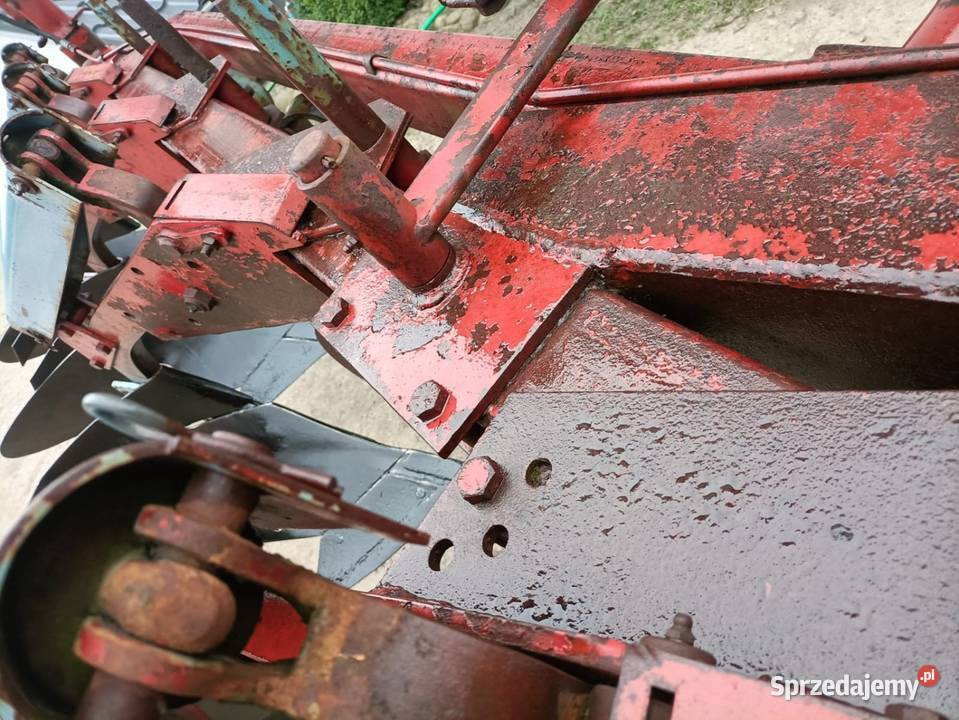 Pług zagonowy 5 skibowy Kyllingstad pół Lubawa