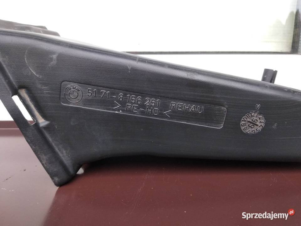 BMW E36 tunel wlot chłodzenia hamulców lewy Sieradz