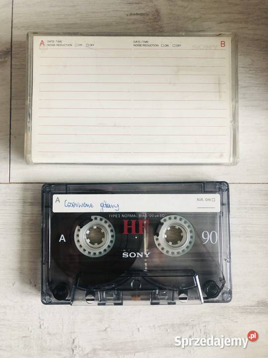 Kaseta magnetofonowa SONY HF 6 sztuk 90 min Łódź