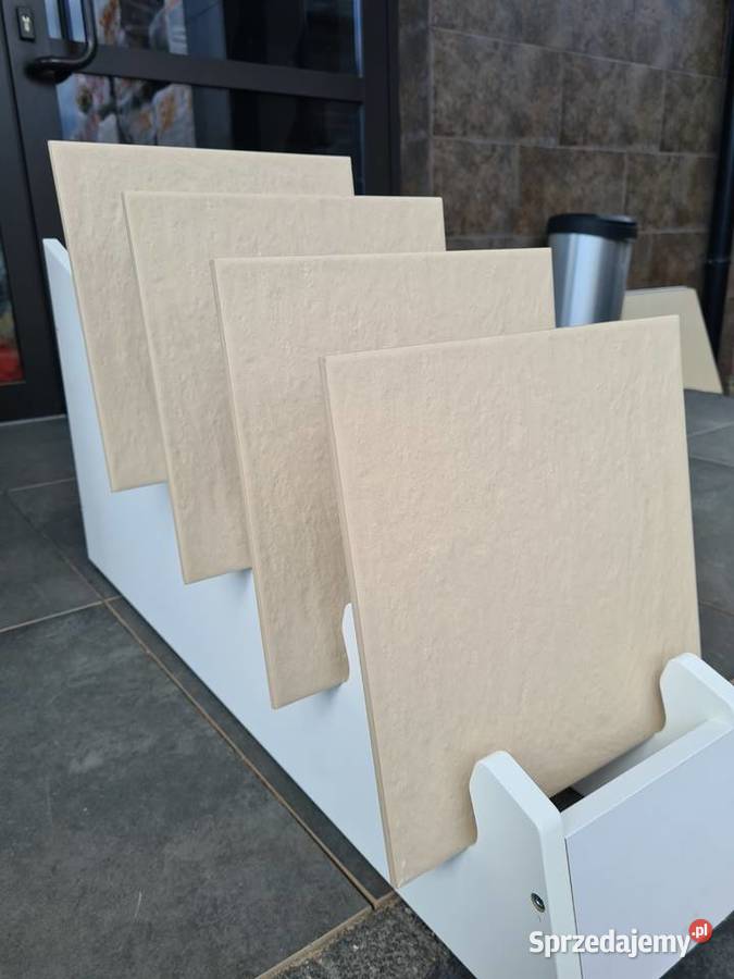 Płytki GRES techniczny TECHNO BEIGE UNI R11