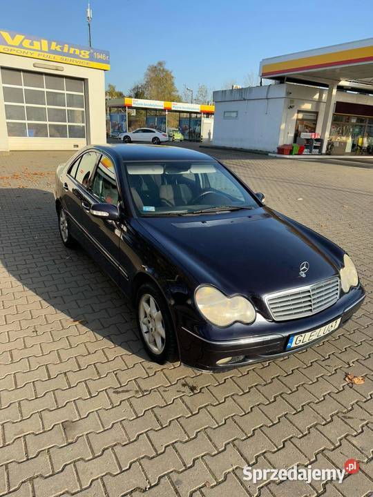 Mercedes Benz C240 w203 26 V6 LPG wielofunkcyjna kierownica Sławno sprzedam