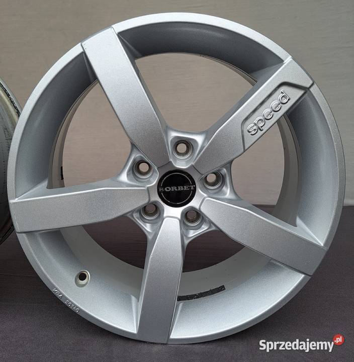 2X FELGA BORBET SPEED T1 5X112 7JX17H2 VW AUDI Mielęcin