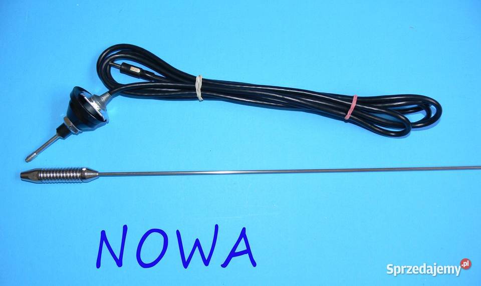 ANTENA 125p 126p Syrena Polonez FIAT FSO CHROM zachodniopomorskie Koszalin