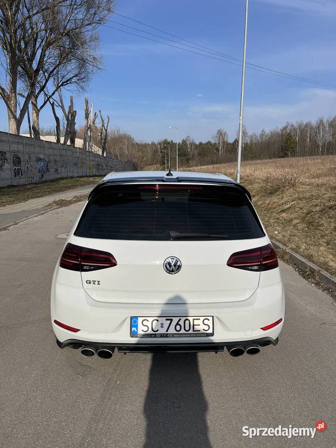Volkswagen golf GTI 75 Częstochowa