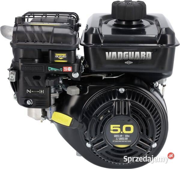 Silnik wał poziomy 5 20 mm PTO Briggs Stratton Kamionna